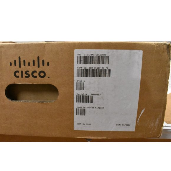 NEW Cisco ISDN GW 3241 TelePresence Gateway Complete in box - Picture 5 of 5